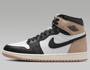 新品未使用 Nike WMNS Air Jordan 1 Retro High OG Latteナイキ ウィメンズ エアジョーダン1 レトロ ハイ OG ラテ US10(28.0cm) 