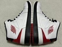 貴重 Air Jordan 1 Retro 86 White Gym Red ナイキ エアジョーダン 1 レトロ 86 シカゴ US9.5 (27.5cm)_画像8