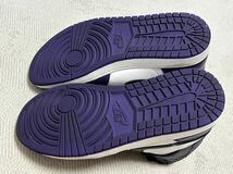 Nike Air Jordan 1 Retro High OG Court Purple ナイキ エアジョーダン1 レトロ ハイ OG コートパープル US9.5 (27.5cm)_画像6