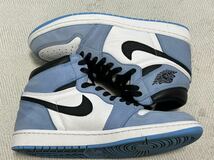 Nike Air Jordan 1 High OG University Blue ナイキ エアジョーダン1 ハイ OG ユニバーシティブルー US9.5 (27.5cm)_画像4