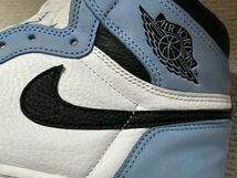 Nike Air Jordan 1 High OG University Blue ナイキ エアジョーダン1 ハイ OG ユニバーシティブルー US9.5 (27.5cm)_画像8