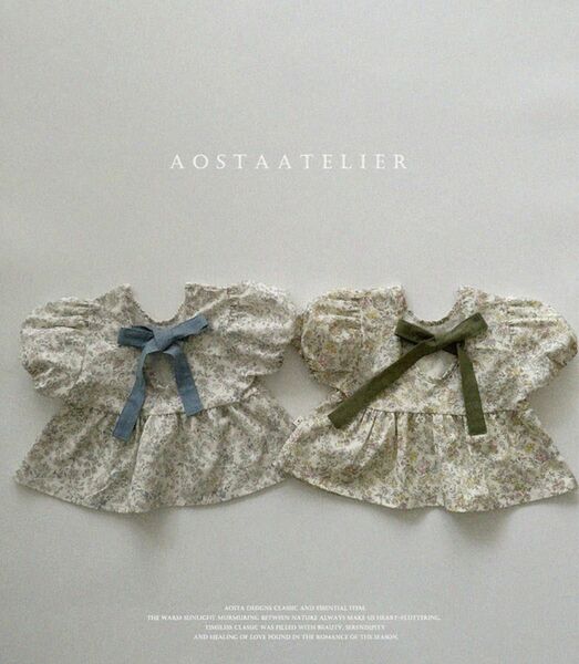 [L 90size]AOSTA ｜sofia blouse