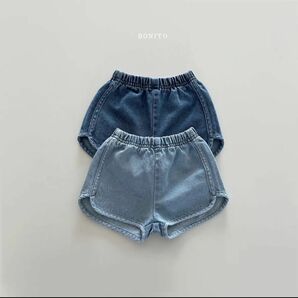 【XS 80】BONITO｜rappa denim short pants