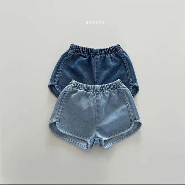 【S 90】BONITO｜rappa denim short pants