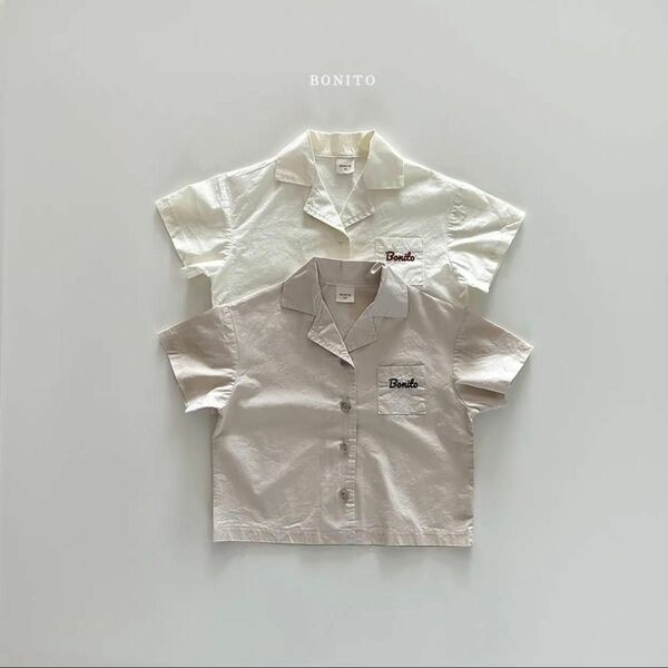 【S 90】BONITO｜BONITO Pocket shirt