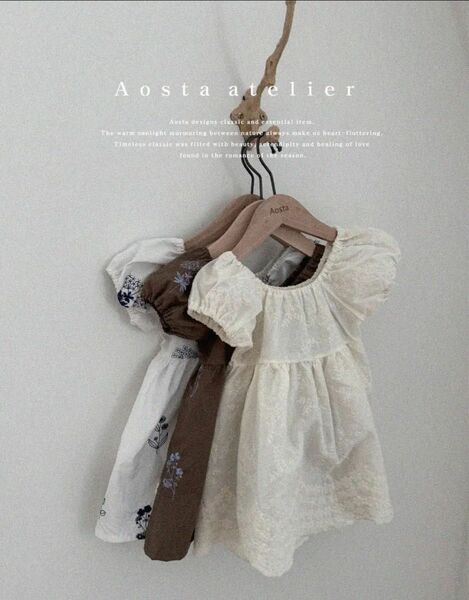 [L 90 size]AOSTA｜grace dress