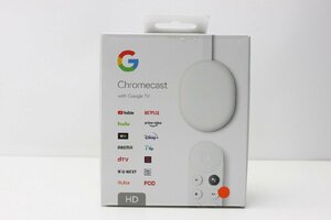 未使用品 Google Chromecast with Google TV GA03131-JP