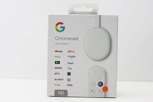 未使用品 Google Chromecast with Google TV GA03131-JP