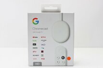 未使用品 Google Chromecast with Google TV GA03131-JP_画像1
