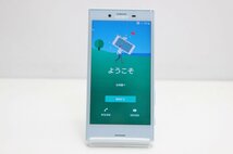 docomo SONY Xperia X Compact SO-02J SIMロック解除済み SIMフリー Android スマートフォン 残債なし 32GB ブルー_画像2