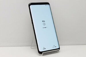 SIMフリー Samsung Galaxy S9+ SCV39 SIMフリー Android スマートフォン 赤ロム保証 64GB ブラック