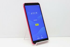 docomo SHARP AQUOS sense3 SH-02M Android スマートフォン 残債なし 64GB ピンク