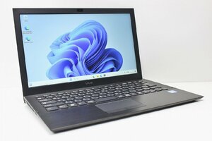 ノートパソコン Windows11 中古 激安特価 VAIO Pro PB VJPB11C11N メモリ8GB SSD128GB 第6世代 Core i5 カメラ 13.3インチ 軽量