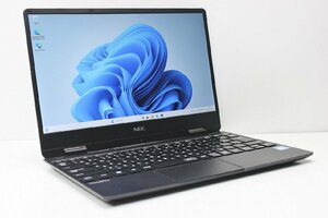 ノートパソコン Windows11 中古 NEC VersaPro VKT13H 軽量 約917g 第8世代 Core i5 SSD256GB メモリ8GB Windows10 12.5 カメラ