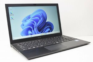 ノートパソコン Windows11 中古 激安特価 VAIO Pro PB VJPB11C11N メモリ8GB SSD128GB 第6世代 Core i5 カメラ 13.3インチ 軽量