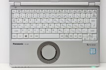 ノートパソコン Windows11 中古 激安特価 Panasonic レッツノート CF-SZ5 SSD128GB メモリ4GB 第6世代 Core i3 カメラ 12.1インチ_画像3