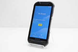 SIMフリー 京セラ DuraForce PRO 2 E6921 SIMフリー Android スマートフォン 赤ロム保証 64GB ブラック
