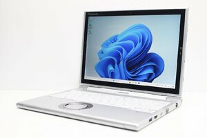 ノートパソコン Windows11 中古 2in1PC 第7世代 Core i5 Panasonic レッツノート CF-XZ6 Windows10 SSD256GB メモリ8GB カメラ タッチ