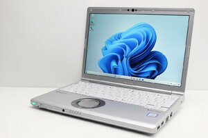 ノートパソコン Windows11 中古 Panasonic レッツノート CF-SV8 第8世代 Core i5 SSD256GB メモリ8GB Windows10 カメラ 12.1インチ