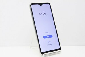 au Samsung Galaxy A21 SCV49 SIMロック解除済み SIMフリー Android スマートフォン 残債なし 64GB ホワイト