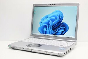 ノートパソコン Windows11 中古 ハイスペック Panasonic レッツノート CF-SV7 第8世代 Core i7 メモリ16GB SSD512GB DVDマルチ カメラ