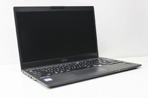 1円スタート ノートパソコン 富士通 LIFEBOOK U939 軽量 777g 第8世代 Core i5 13.3 カメラ 完全未検査品 部品取り ジャンク品