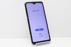 1円スタート au Samsung Galaxy A21 SCV49 SIMロック解除済み SIMフリー Android スマートフォン 残債なし 64GB ブラック