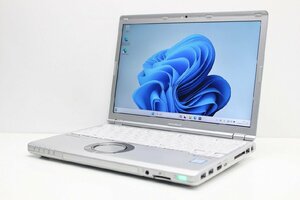 1円スタート ノートパソコン Windows11 Panasonic レッツノート CF-SZ6 第7世代 Core i5 SSD256GB メモリ8GB 12.1 Windows10 カメラ