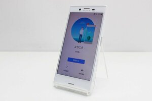 1 jpy start docomo SONY Xperia X Compact SO-02J SIM lock released .SIM free Android smart phone remainder . none 32GB white 
