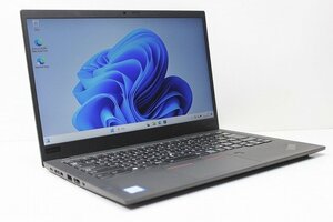 1円スタート ノートパソコン Windows11 ハイスペック Lenovo ThinkPad X1Carbon 2019 第8世代 Core i7 SSD256GB メモリ8GB カメラ 14インチ