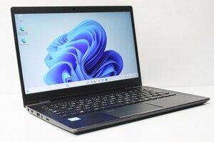 1円スタート ノートパソコン Windows11 ハイスペック 東芝 dynabook G83 第8世代 Core i7 メモリ16GB SSD256GB カメラ 13.3インチ