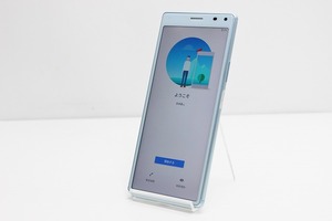 au SONY Xperia 8 SOV42 SIMロック解除済み SIMフリー Android スマートフォン 残債なし 64GB ブルー