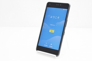 softbank 京セラ DIGNO J 704KC SIMロック解除済み SIMフリー Android スマートフォン 残債なし 32GB ブラック