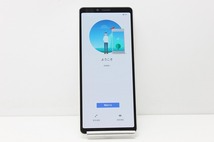 docomo SONY Xperia 10 II SO-41A SIMロック解除済み SIMフリー Android スマートフォン 残債なし 64GB ホワイト_画像2