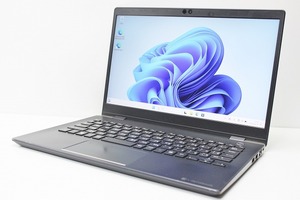 ノートパソコン Windows11 中古 東芝 dynabook G83 第8世代 Core i5 8250U SSD256GB メモリ8GB Windows10 カメラ 13.3インチ 薄型