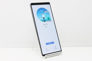 docomo SONY Xperia 5 SO-01M SIMロック解除済み SIMフリー Android スマートフォン 残債なし 64GB ホワイト