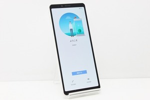 docomo SONY Xperia 10 II SO-41A SIMロック解除済み SIMフリー Android スマートフォン 残債なし 64GB ホワイト