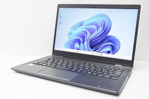 ノートパソコン Windows11 中古 東芝 dynabook G83 第8世代 Core i5 8250U SSD256GB メモリ8GB Windows10 カメラ 13.3インチ 薄型