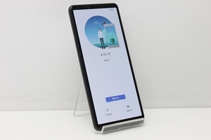 Y!mobile SONY Xperia 10 III A102SO Android スマートフォン 赤ロム保証 128GB グレー