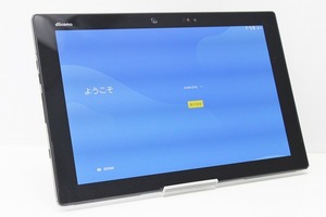 docomo Fujitsu arrows Tab F-04H SIMロック解除済み SIMフリー Android スマートフォン 残債なし 32GB ブラック