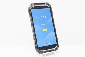 au 京セラ TORQUE G04 KYV46 SIMロック解除済み SIMフリー Android スマートフォン 残債なし 64GB ブラック