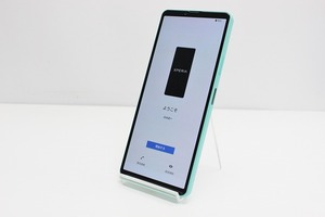 au SONY Xperia 10 IV SOG07 SIMフリー Android スマートフォン 残債なし 128GB グリーン