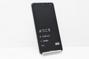 docomo SHARP AQUOS sense5G SH-53A SIMロック解除済み SIMフリー Android スマートフォン 残債なし 64GB ブルー