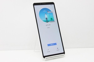 docomo SONY Xperia 10 II SO-41A SIMロック解除済み SIMフリー Android スマートフォン 赤ロム保証 64GB ホワイト