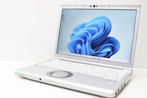 ノートパソコン Windows11 中古 Panasonic レッツノート CF-SV7 メモリ8GB 第8世代 Core i5 SSD256GB Windows10 12.1 カメラ