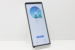 Y!mobile SONY Xperia 10 III A102SO Android スマートフォン 残債なし 128GB ホワイト