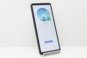 docomo SONY Xperia 10 III SO-52B SIMロック解除済み SIMフリー Android スマートフォン 残債なし 128GB ブラック