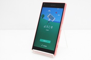 docomo SONY Xperia Z5 Compact SO-02H SIMロック解除済み SIMフリー Android スマートフォン 残債なし 32GB オレンジ