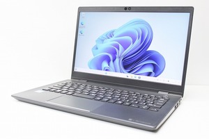 ノートパソコン Windows11 中古 東芝 dynabook G83 第8世代 Core i5 8250U SSD256GB メモリ8GB Windows10 カメラ 13.3インチ 薄型