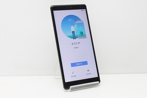 docomo SONY Xperia XZ2 SO-03K SIMロック解除済み SIMフリー Android スマートフォン 残債なし 64GB ブラック